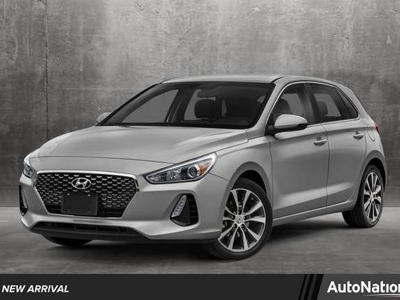 HYUNDAI ELANTRA GT 2018 KMHH35LE9JU019697 image